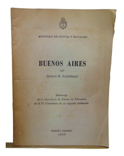 Adp Buenos Aires Ignacio B. Anzoategui Ministerio De Cultura