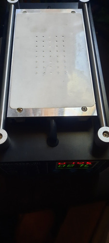 Plancha De Calor Para Quitar Display Tapas Glas En Celulares (Usado)