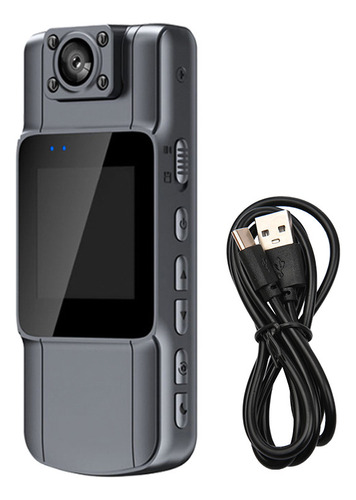 Mini Body Camera Batería De Grabación Con Video 4k Uhd 1080p