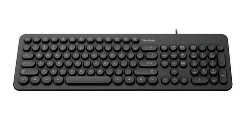 Teclado Viewsonic Usb Profesional En Español Ultra Ligero