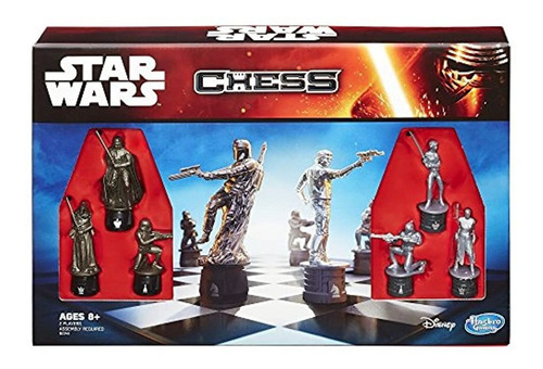 Juego De Ajedrez De Star Wars