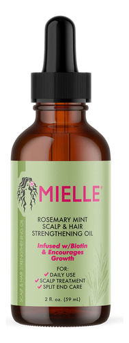 Mielle Organics - Aceite Fortalecedor Del Cuero Cabelludo Y