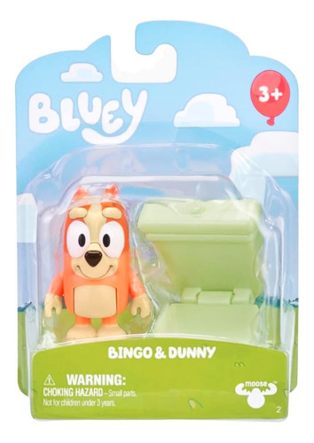 Bluey Figura Con Accesorio Amigos Comienza Una Historia