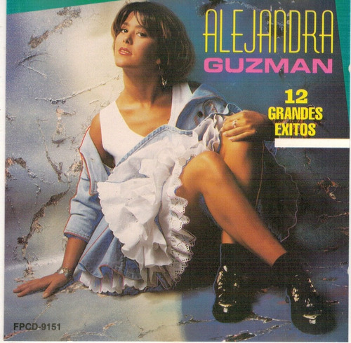 Alejandra Guzman Cd 12 Grandes Exitos