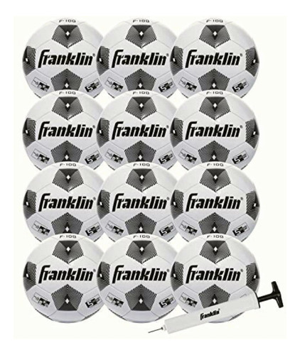 Franklin Sports Competition F-100 Balón De Fútbol, Tamaño