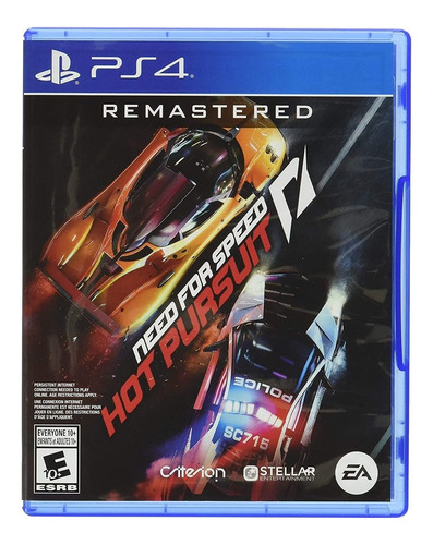 Juego De Ps4 Need For Speed Hot Pursuit