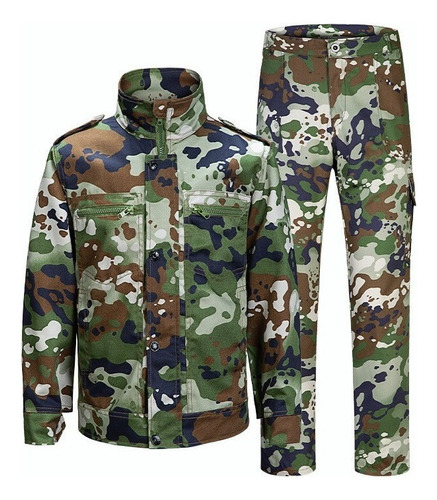 1 Disfraz De Camuflaje, Uniforme Militar [u]