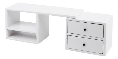 2 Gabinete De Minaiture De Escala 1/6 Con Decoración De