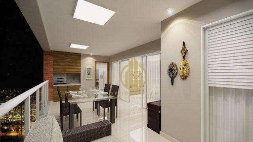 Imagem 4 de 7 de Apartamento Com 3 Dormitórios À Venda, 144 M² Por R$ 700.000,00 - Jardim Botânico - Ribeirão Preto/sp - Ap0435
