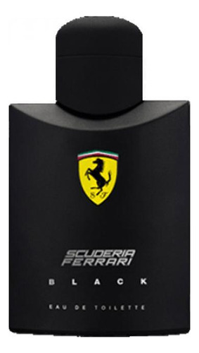 Perfume Ferrari Scuderia Black Edt M 125ml Original Com Nf