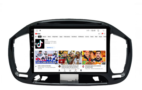 Kit Multimidia Uno 16/21 9p Carplay Android Auto 2gb 32gb