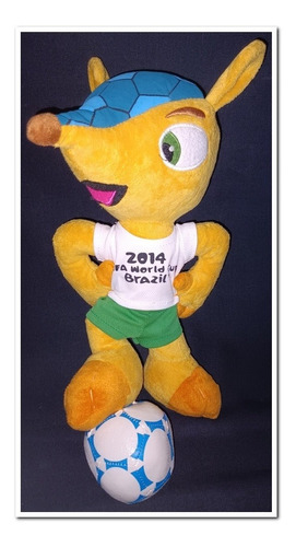 Mundial Brasil 2014 Fuleco, 35x20cms. Aprox.