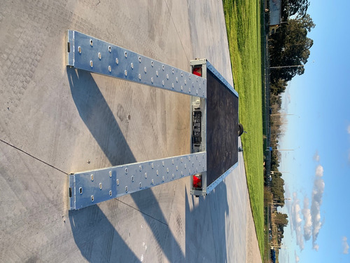Trailer Temared Carplataform 3000 Kg 4.50 X 2.10 Mts C/freno