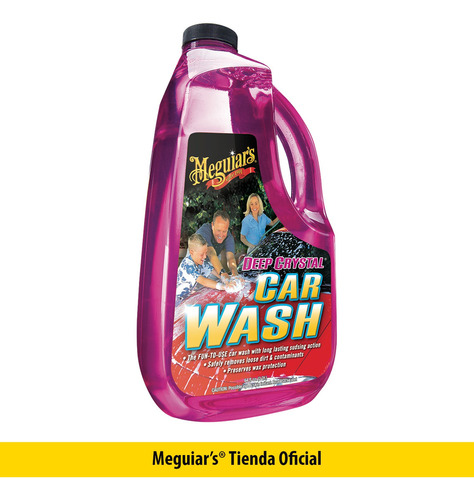 Shampoo Para Autos Meguiars Deep Crystal Car Wash