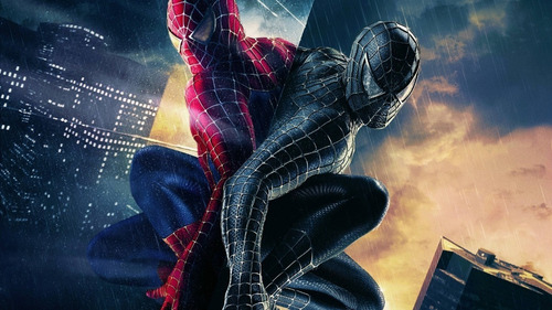 Imagen 3 de 4 de Cartuchera Rectangular Spiderman Serie 1