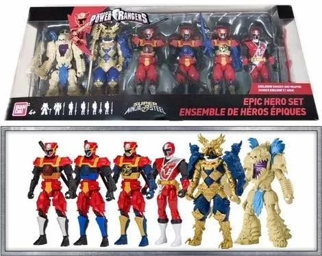 Power Rangers Super Ninja Steel Epic Hero Action Kjpp1 MercadoLibre