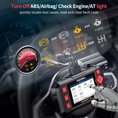 Escáner Automotriz - Foxwell Nt604 Elite Obd2