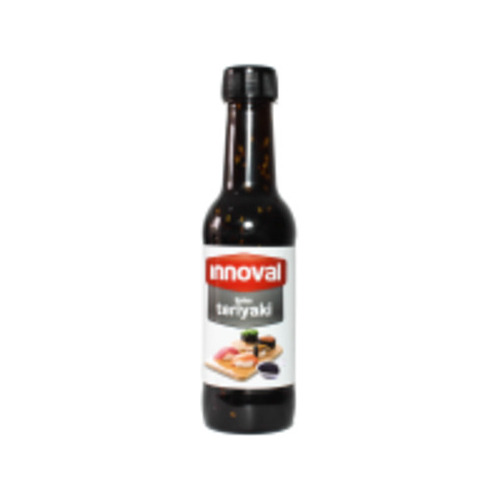 Salsa Teriyaki Frasco 175g Innoval Cj 12 - g a $25