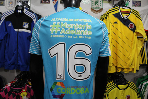 Camiseta Jaguares De Cordoba 2019 #16 Talla M