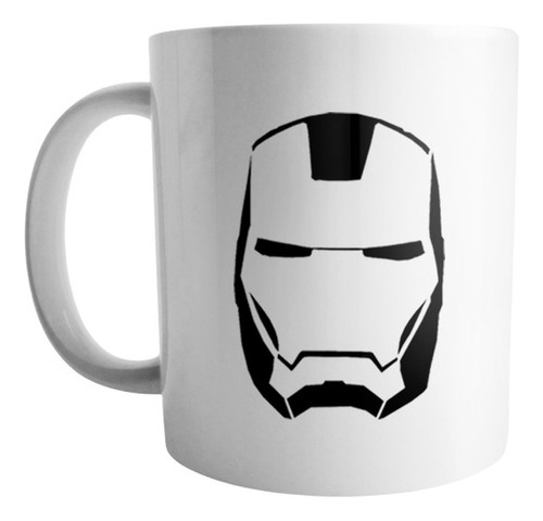 Mug Pocillo Iron Man Ñ3