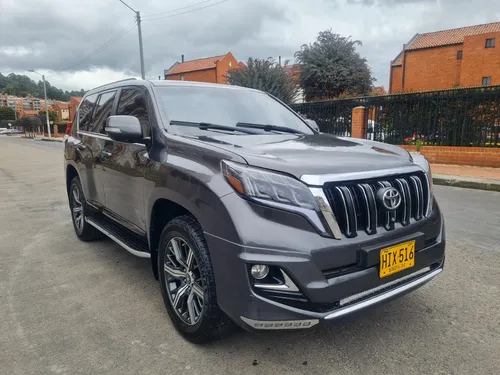 Toyota Prado Tx 4.0 V6 Atm 4x4 De 7 P Con Cuero Blindaje 2