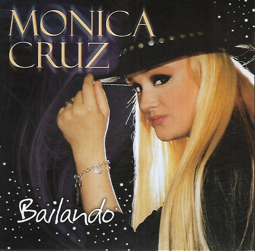 Monica Cruz Album Bailando Sello Garra Record Cd