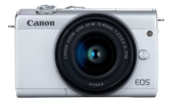 Camara Digital Canon Eos M200 Ef-m 15-45 Sd Sdhc Pp