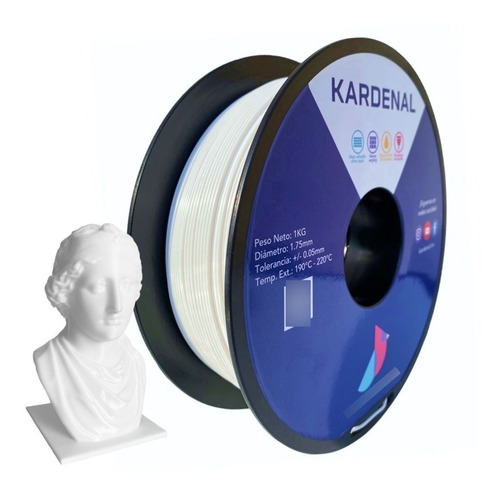 1 Kg 1.75mm Filamento Pla Premium Kardenal