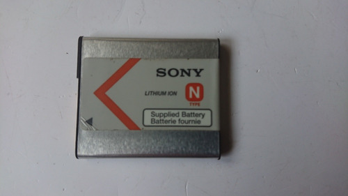 Np-bn Bateria Sony  Tipo N Camara Dig Orig Usada Poco Uso