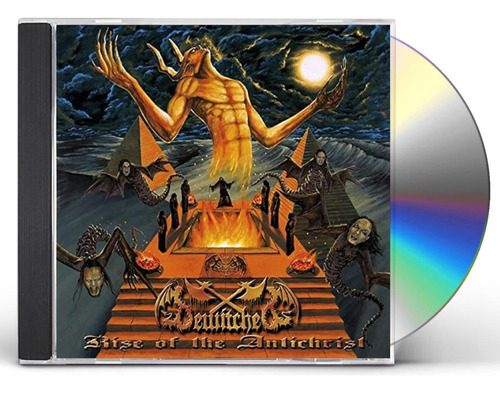 Bewitched - Rise Of The Antichrist Cd Nuevo!!