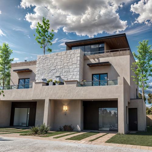 Desarrollo Residencial En Misión Schoenstatt, 3 Modelos De Casas De Lujo!