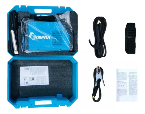 Maquina De Soldar Industrial De 250 Amp, Inversor 110v/220v