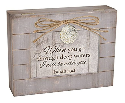 Cottage Garden I Will Be With You Lope Gris Locket Music Box