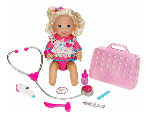 Little Mommy Muñeca Doctora  Fisher-price Niñas Habla