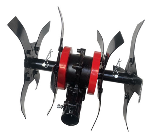 Accesorio Motocultivador Para Desmalezadora 4 En 1 De 43/52c