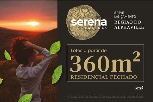 Imagem 1 de 1 de Terreno À Venda, 360 M² Por R$ 360.000,00 - Parque Rural Fazenda Santa Cândida - Campinas/sp - Te0423