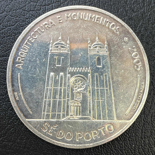 Moeda 10 Euro 2005 - Sé Do Porto - Portugal (Usado)