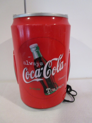 Radio (lata Coca Cola) (Usado)