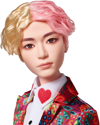 Imagen 2 de 2 de Bts V Mattel Original