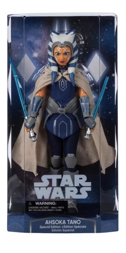 Ahsoka Thano Muñeca Edición Especial Clone Warsdisney Store