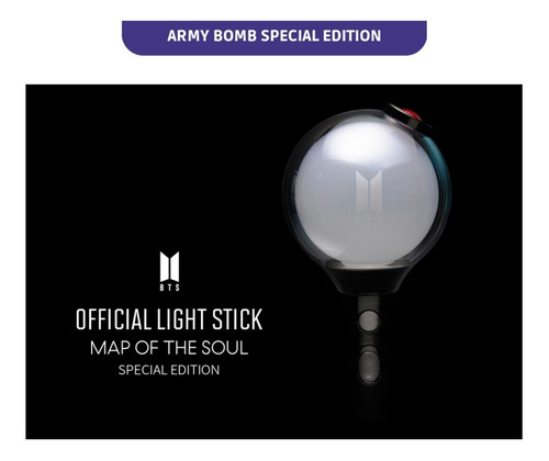 Army Bomb V.4 Light Stick Official Bts Special Edition