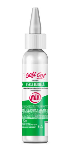 Colorante Alimentario Sin Gluten Mix Verde Menta Biomercado