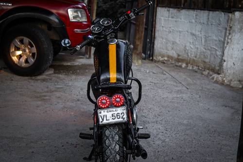 Moto Dayun-150-6d Customizada Estilo Bobber, Conversable
