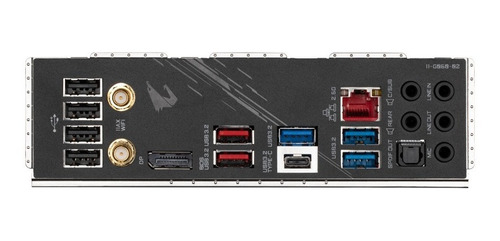 Tarjeta Madre Aorus Z590 Aorus Elite Ax Ddr4 128gb M.2 /v
