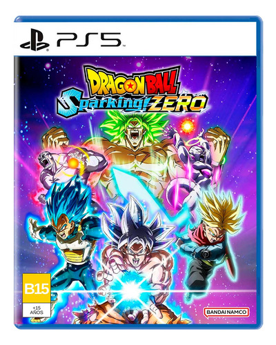 Dragon Ball Sparking! Zero Ps5