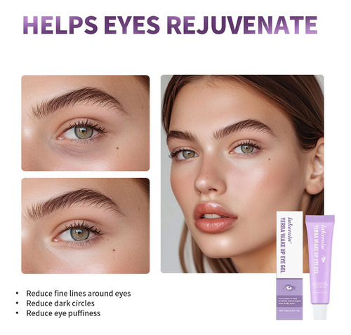 Hg Crema For Ojos En Gel For Ojos