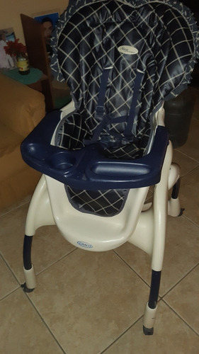 Imagen 2 de 3 de Silla De Comer Gracco