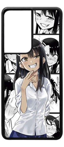 Funda Protector Para Samsung S21 Ultra Nagatoro Anime