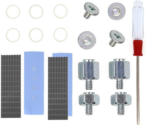 Kit De Montaje Disipador De Calor Nvme M.2 2280 Ssd
