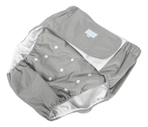 Pañal Adulto Ajustable Lavable Pañales Para Ancianos Reutili